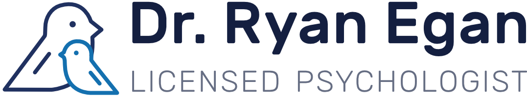 Dr. Ryan Egan - Licensed Psychologist